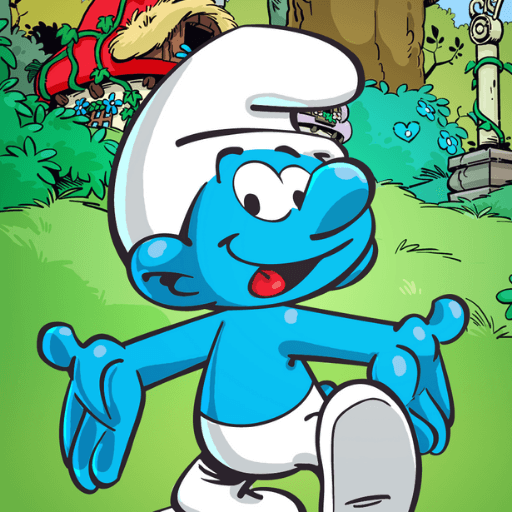 Smurfs Village v2.96.0 MOD APK (Money, Tickets)