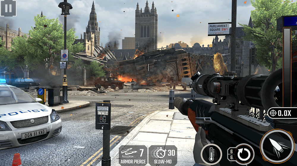 Sniper Strike FPS 3D Shooting