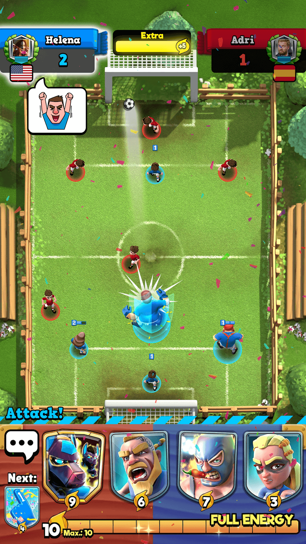 Soccer Royale v2.3.8 MOD APK (Unlimited Money, Level, Cups) Download