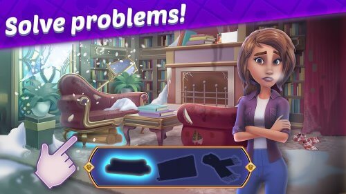 Solitaire Story – Ava’s Manor