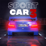Sport car 3 : Taxi & Police –
