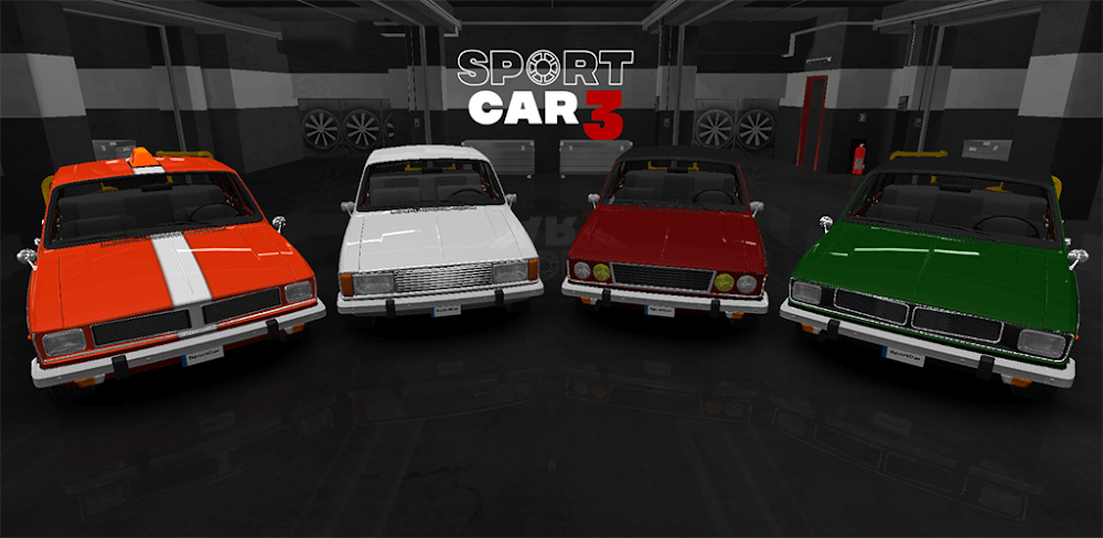 Sport Car 3: Taxi & Police