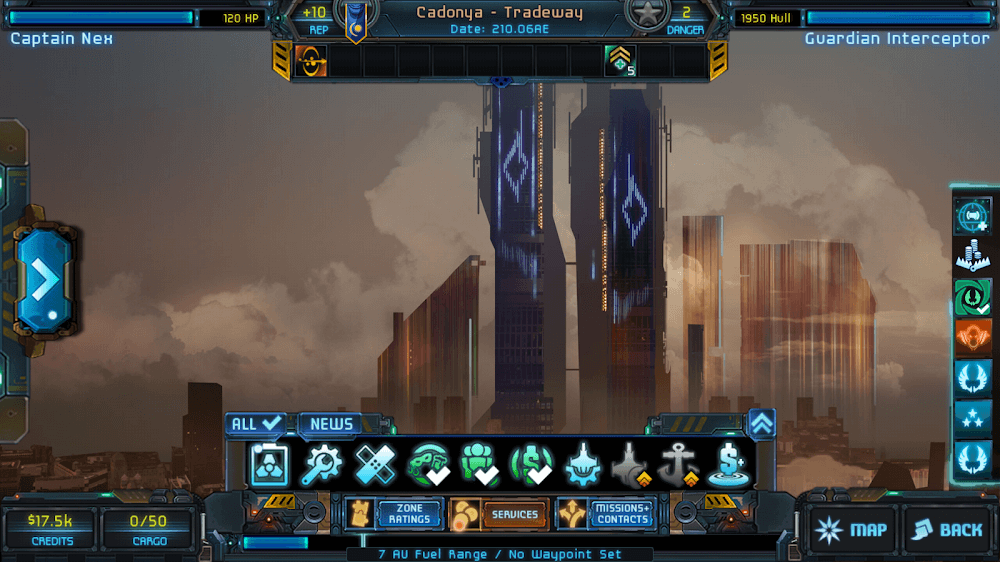 Star Traders: Frontiers