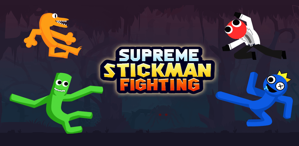 Supreme Brawl Stickman Fight Apk Download for Android- Latest version 2.5-  com.onegame.supremebrawl.stickmanfight