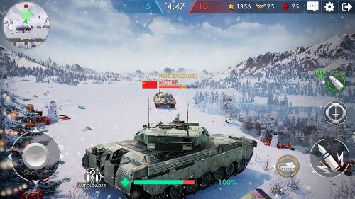 Tank Warfare: PvP Battle Game