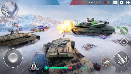 Tank Warfare: PvP Battle Game