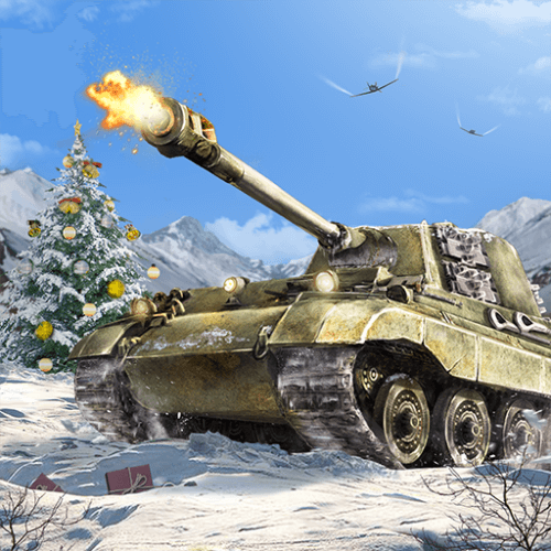 Tank Warfare: PvP Battle Game