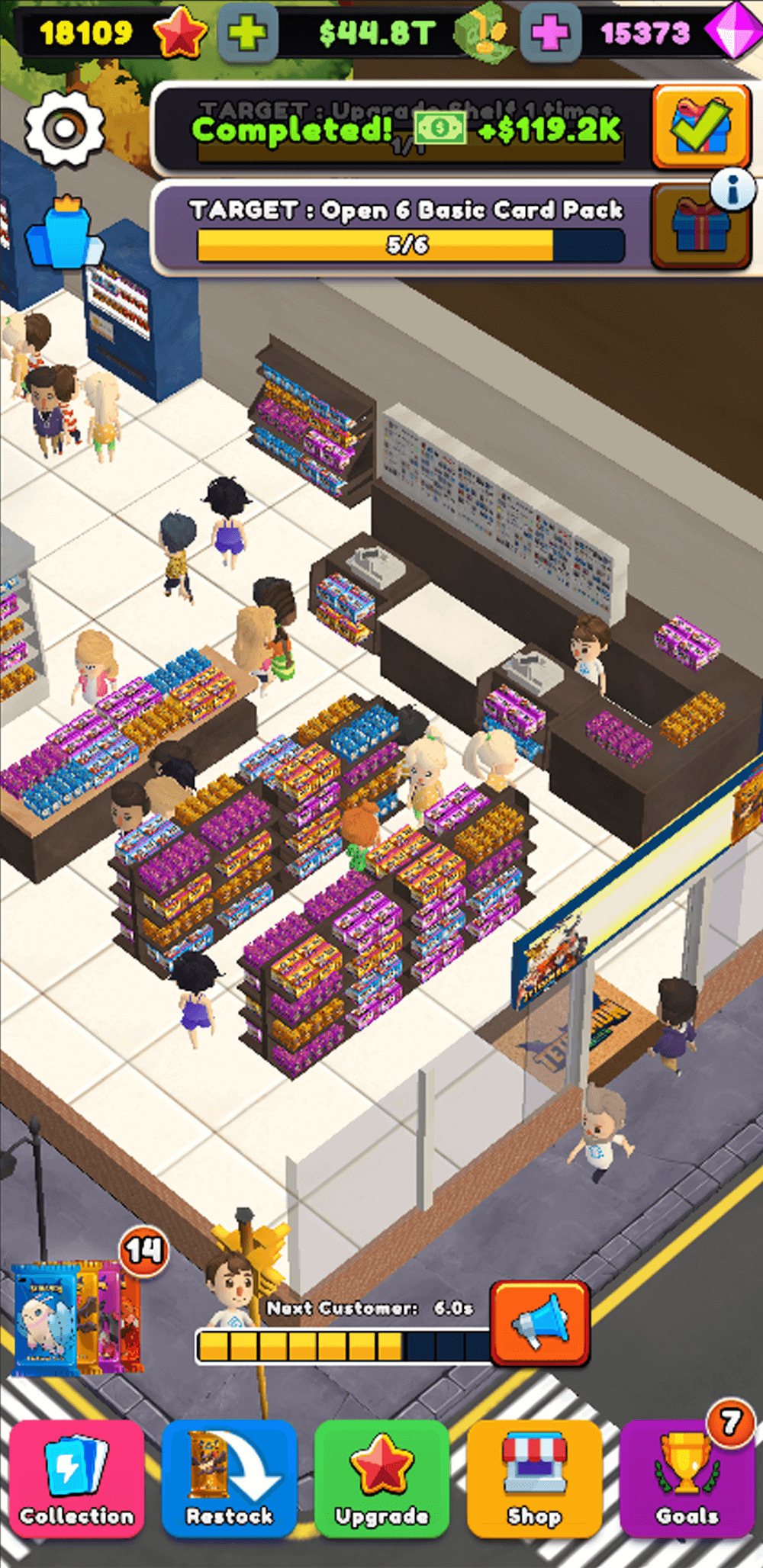 TCG Card Shop Tycoon Simulator