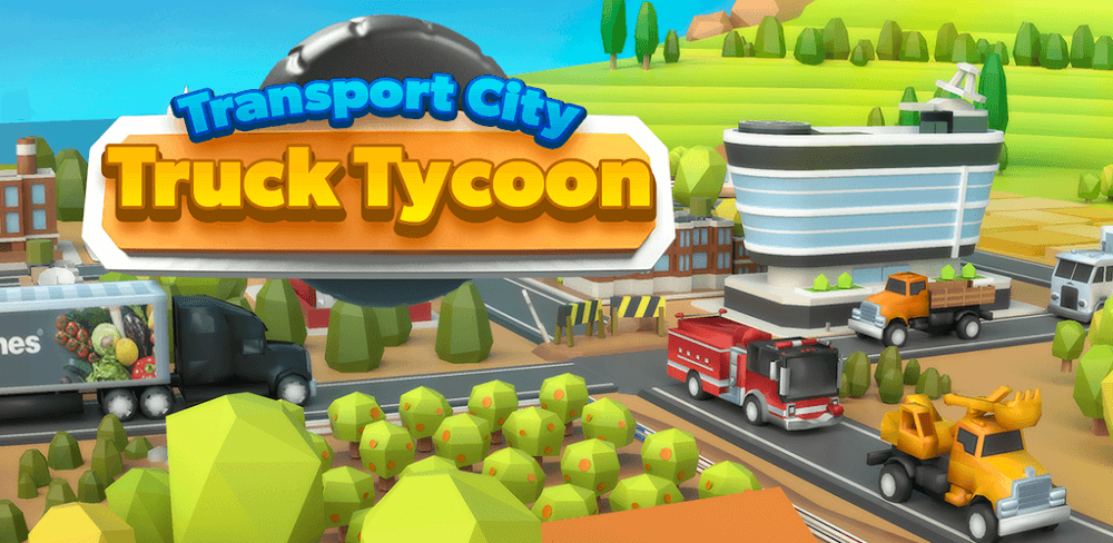 Transport City: Truck Tycoon V1.0.2 Mod Apk (Unlimited Money) Download