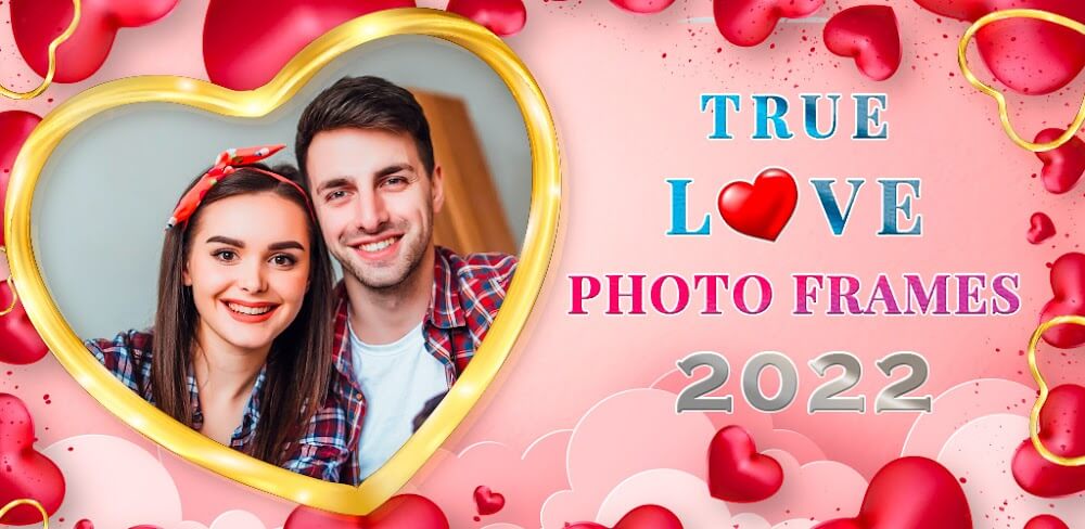 True Love Photo Frames App