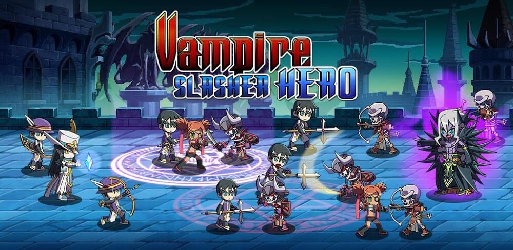 Vampire Slasher Hero