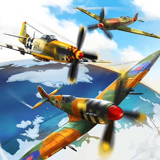 Warplanes: Online Combat MOD APK v1.7 (Unlimited Money)