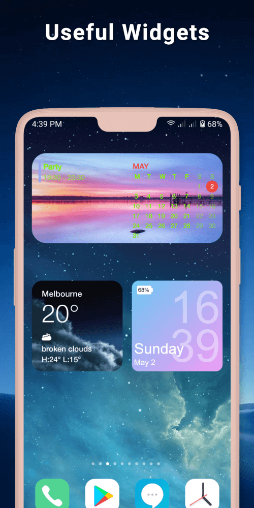 Widgets iOS 15 – Color Widgets