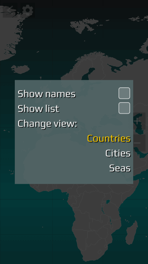World Map Quiz
