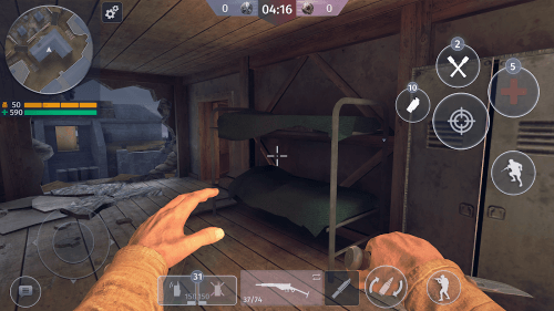 World War 2: Shooting Games
