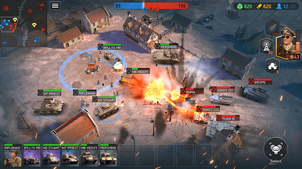 World War Armies: WW2 PvP RTS