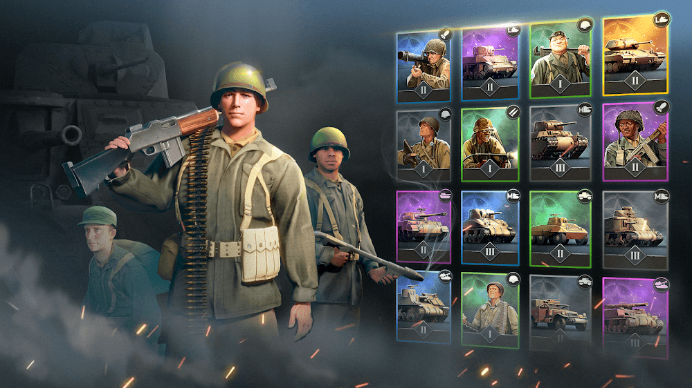 World War Armies: WW2 PvP RTS