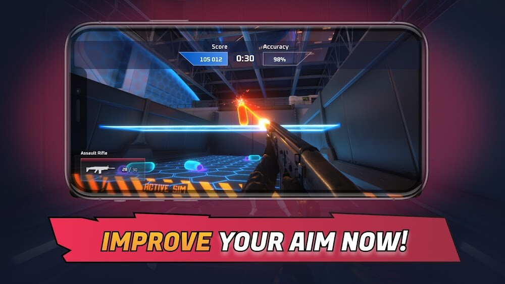 3D Aim Trainer – FPS Practice