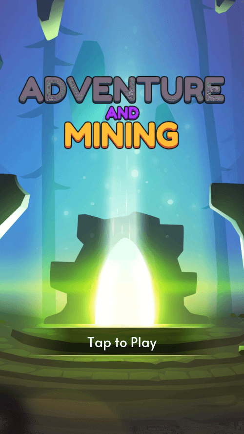 Adventure and Mining RPG