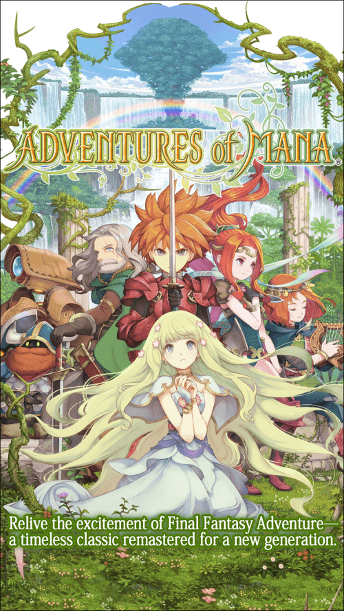 Adventures of Mana