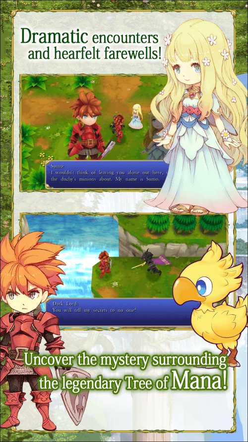 Adventures of Mana