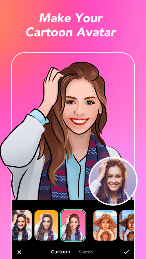 Art Me: Cartoon Avatar Editor