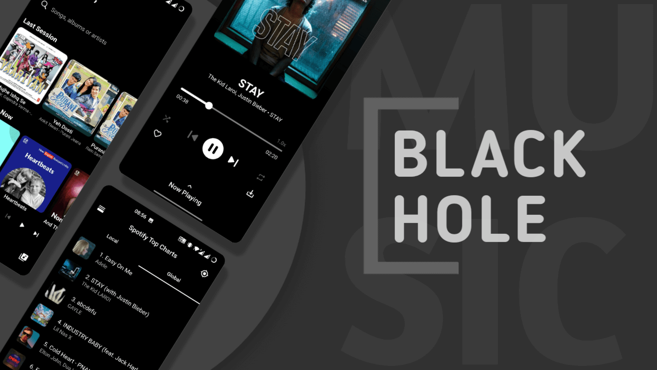 BlackHole Music