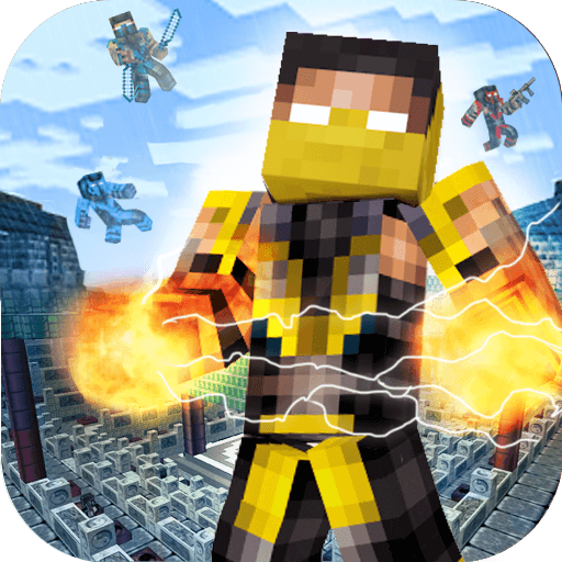 Block Mortal Survival Battle v1.70 MOD APK (Auto Skip Wave Level, Speed)