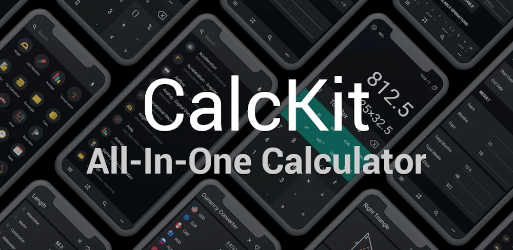 CalcKit: All-In-One Calculator