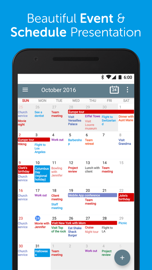 Calendar  Schedule Planner v1 09 19 APK (Full Version) Download