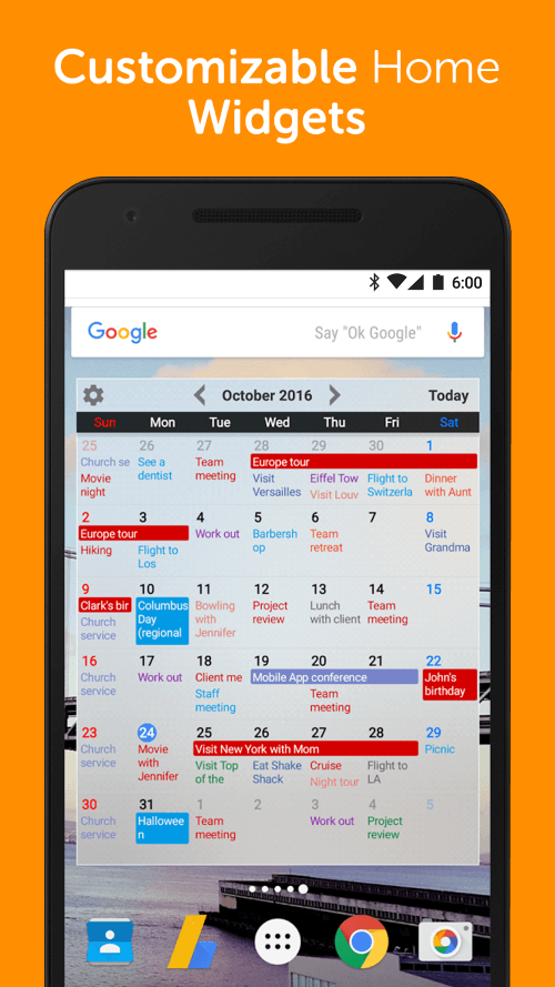 Calendar  Schedule Planner v1 09 39 APK (Full Version) Download