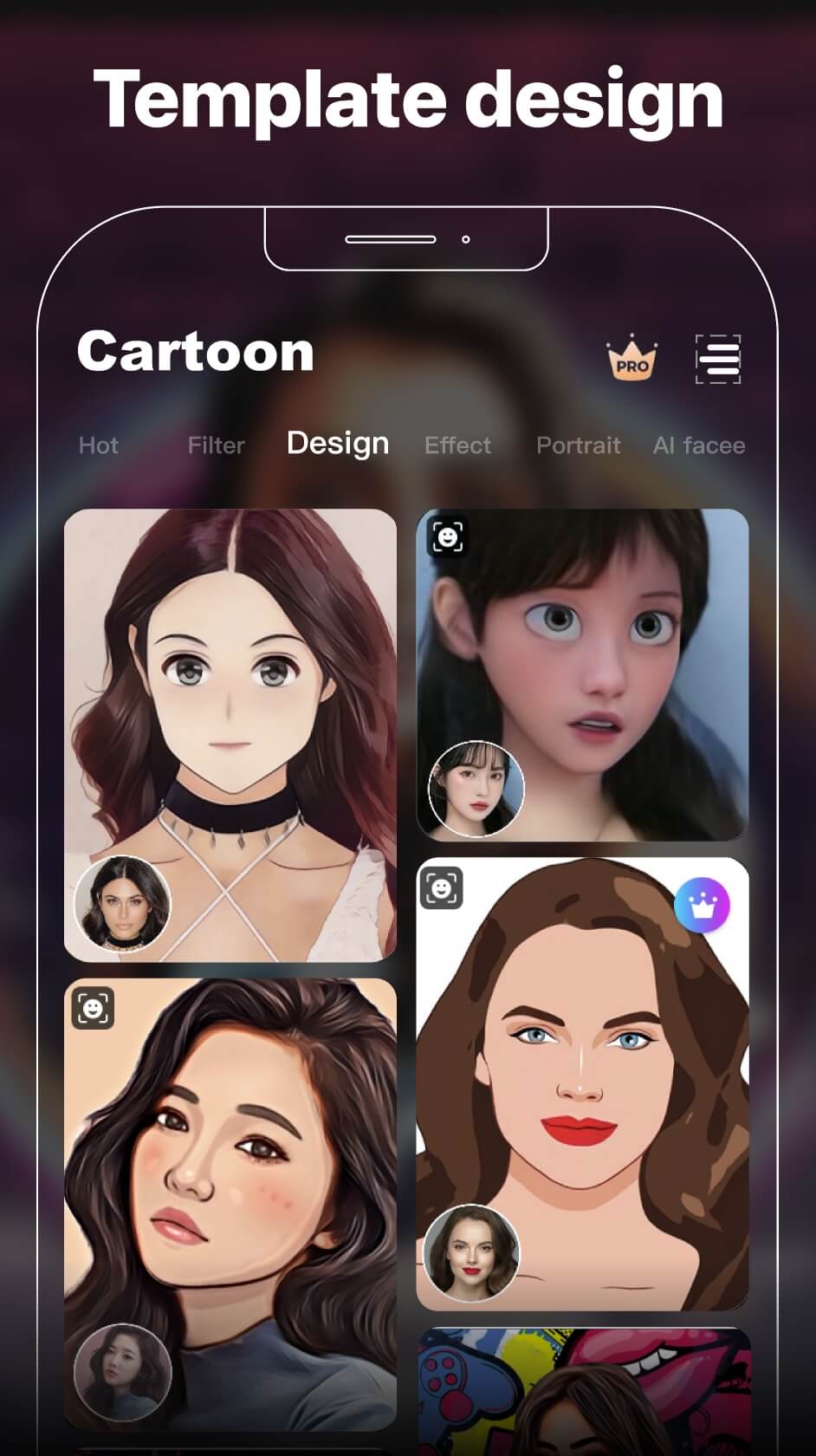 Cartoon Photo Editor Facee v2.2.0 MOD APK (VIP Unlocked) Download