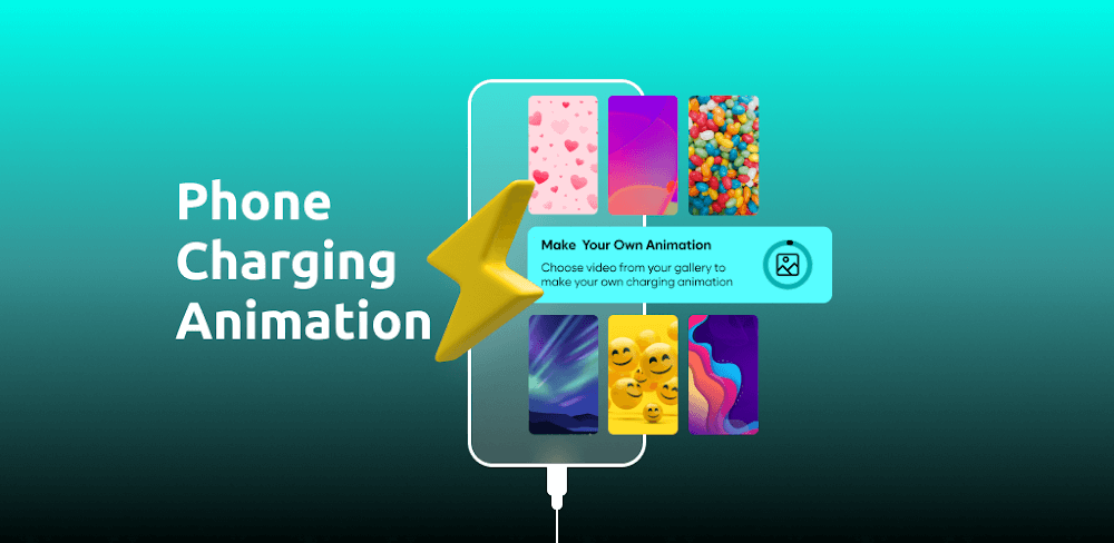 Charging Fun Battery Animation  MOD APK (Premium Unlocked) Download