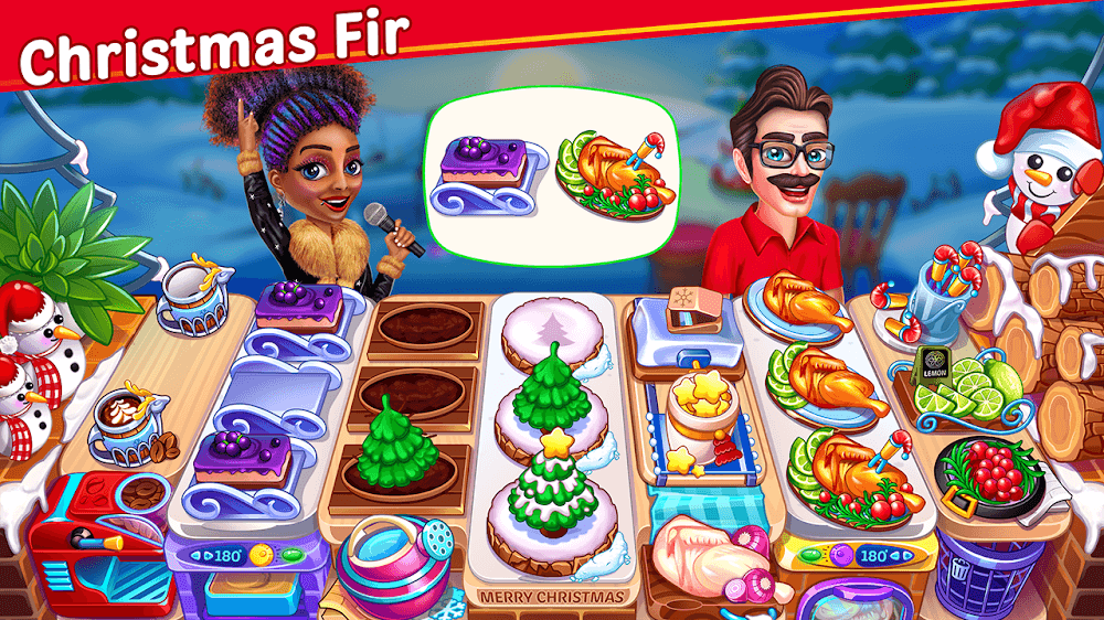 Christmas Cooking Games