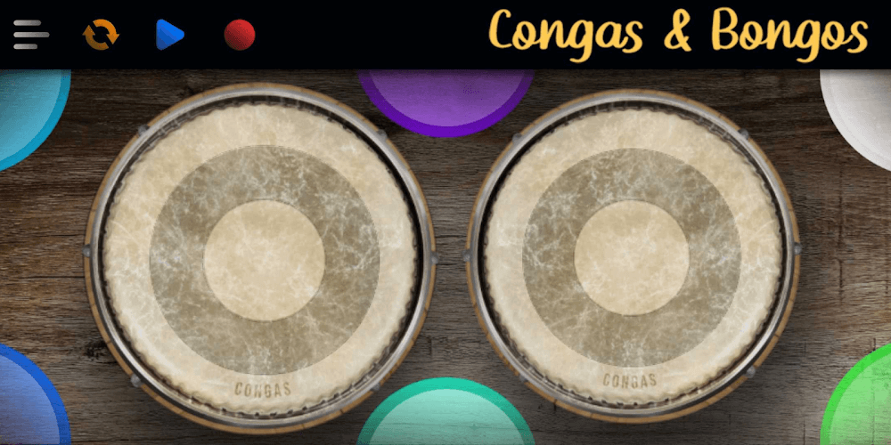 Congas & Bongos: cumbia kit