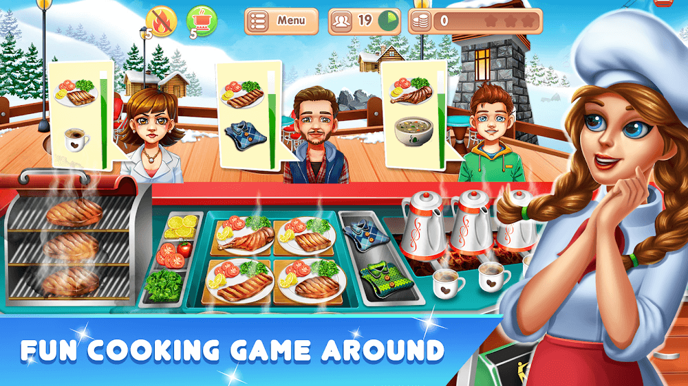 Cooking Fest : Cooking Games