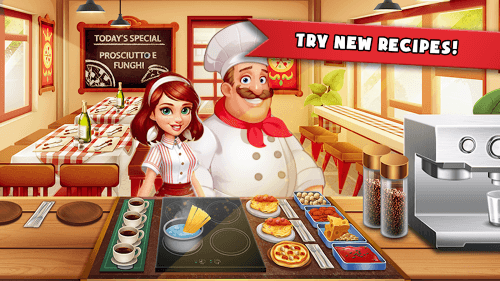 Cooking Madness -A Chef’s Game