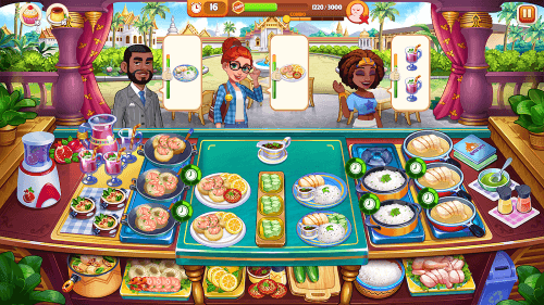 Cooking Madness -A Chef’s Game