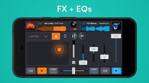 Cross DJ Pro – Mix your music