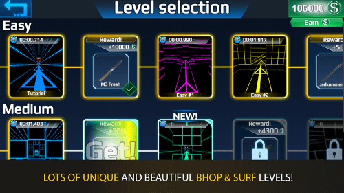CS Surf GO. Bhop & Surf pro!