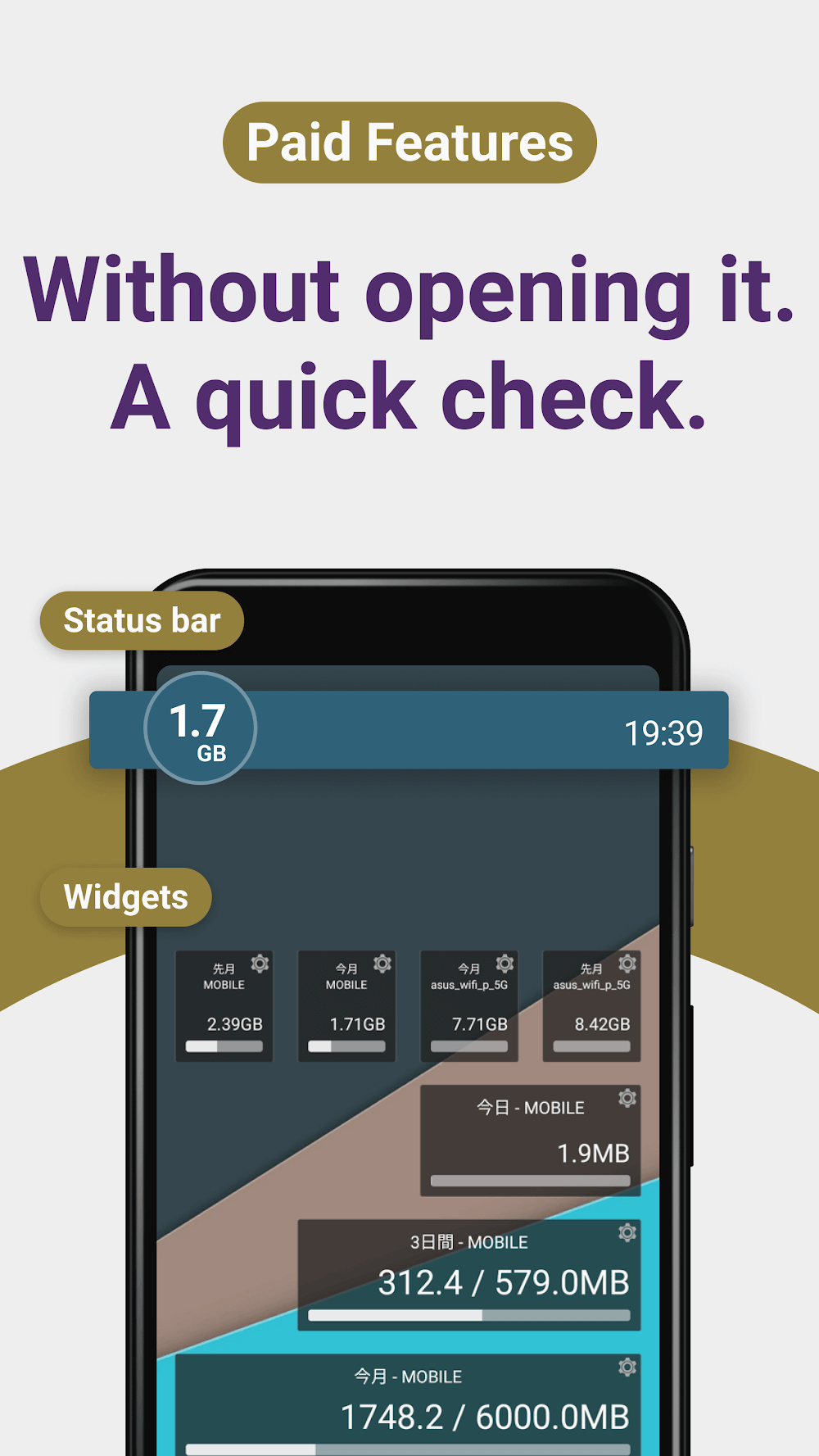 Data Usage Monitor v1.18.2334 MOD APK (Premium Unlocked) Download