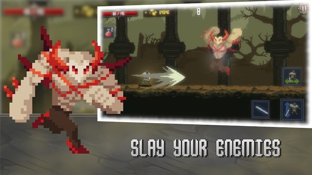 Deathblaze Action Platformer