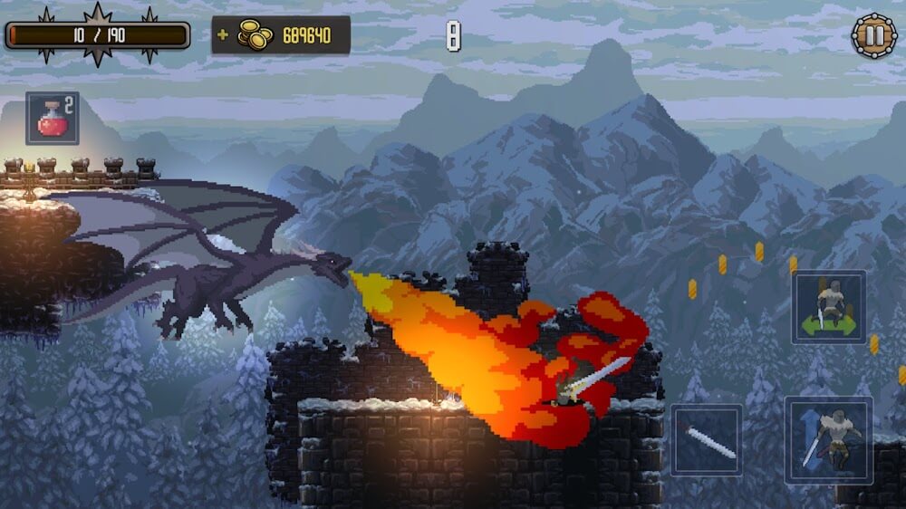 Deathblaze Action Platformer