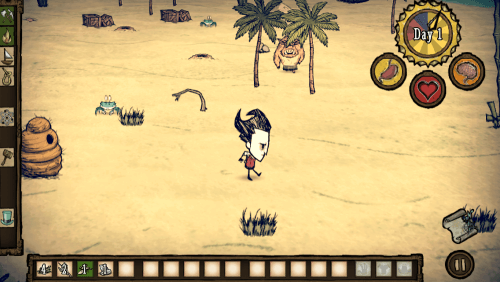 Don’t Starve: Shipwrecked