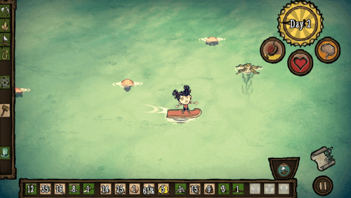 Don’t Starve: Shipwrecked