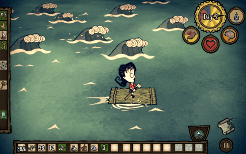 Don’t Starve: Shipwrecked