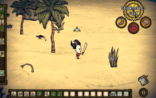 Don’t Starve: Shipwrecked