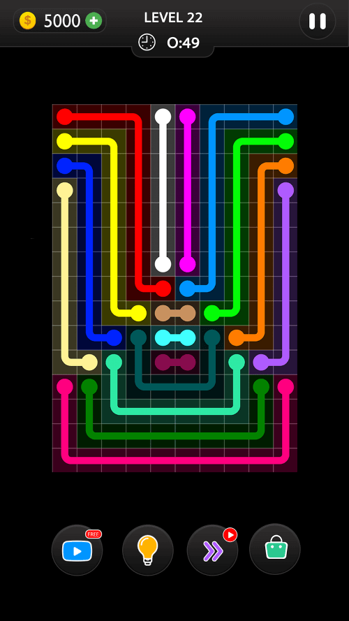 Dot Knot – Line & Color Puzzle