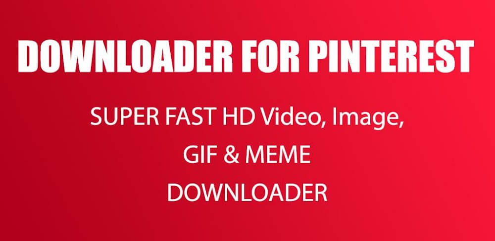 Pinster Advanced Downloader