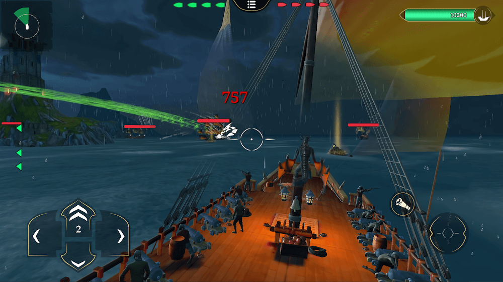 Dragon Sails: Ship Battle